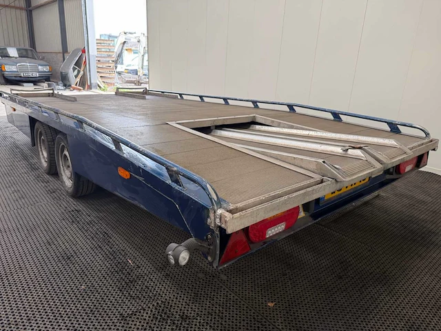 Tijhof - ta-ann 27 - aanhangwagen - autotransporter - 2005 - afbeelding 27 van  29