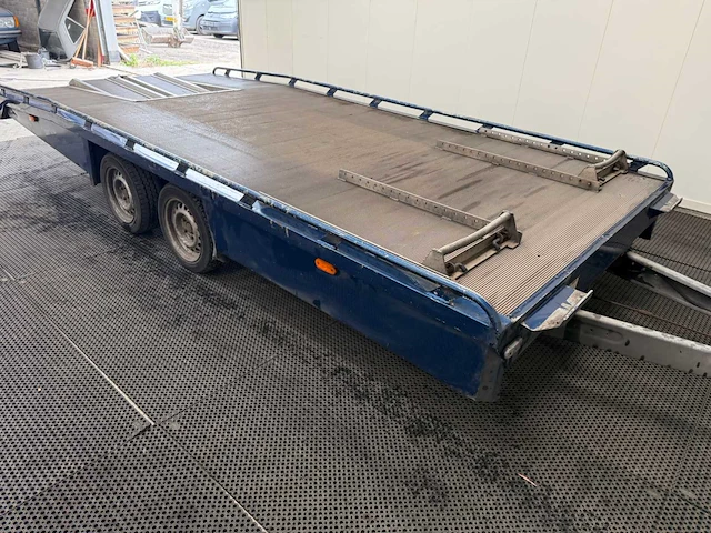 Tijhof - ta-ann 27 - aanhangwagen - autotransporter - 2005 - afbeelding 28 van  29