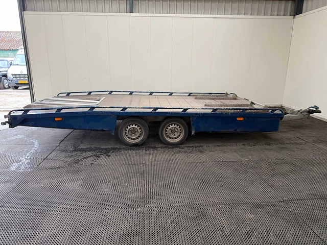Tijhof - ta-ann 27 - aanhangwagen - autotransporter - 2005 - afbeelding 29 van  29