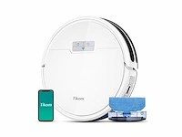 Tikom g8000 pro robotstofzuiger en dweilcombo 4500pa zelfopladend wit - afbeelding 1 van  1