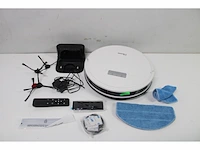 Tikom g8000 pro robotstofzuiger en dweilcombo 4500pa zelfopladend wit - afbeelding 2 van  3