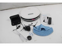 Tikom g8000 pro robotstofzuiger en dweilcombo 4500pa zelfopladend wit - afbeelding 2 van  3