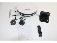Tikom g8000 pro robotstofzuiger en dweilcombo 4500pa zelfopladend wit - afbeelding 4 van  5