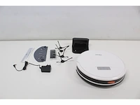 Tikom g8000 pro robotstofzuiger en dweilcombo 4500pa zuigkracht wifi & zelfopladend wit - afbeelding 4 van  5