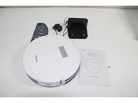 Tikom g8000 pro robotstofzuiger en dweilcombo 4500pa zuigkracht wifi & zelfopladend wit - afbeelding 4 van  4