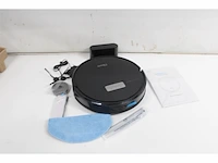 Tikom g8000 pro robotstofzuiger met dweilfunctie 4500 pa zuigkracht zelfopladend zwart - afbeelding 5 van  6