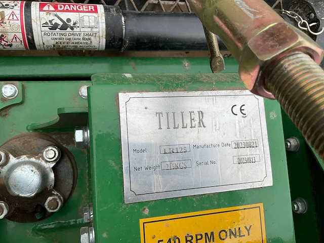 Tiller lr 125 rotorkopeg - afbeelding 7 van  7