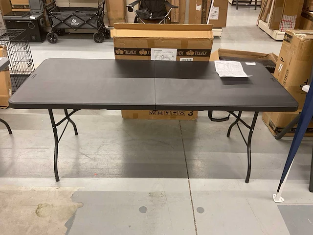 Tillvex inklapbare tuintafel - afbeelding 2 van  4