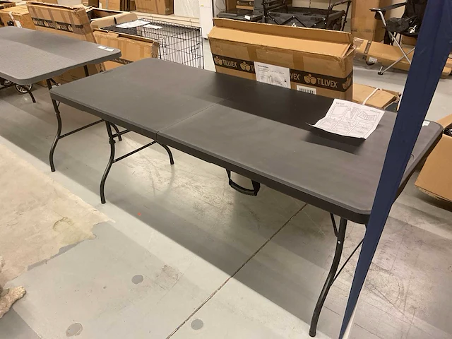Tillvex inklapbare tuintafel - afbeelding 3 van  4