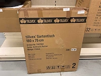 Tillvex inklapbare tuintafel - afbeelding 4 van  4