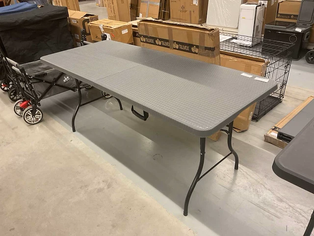 Tillvex inklapbare tuintafel - afbeelding 2 van  3