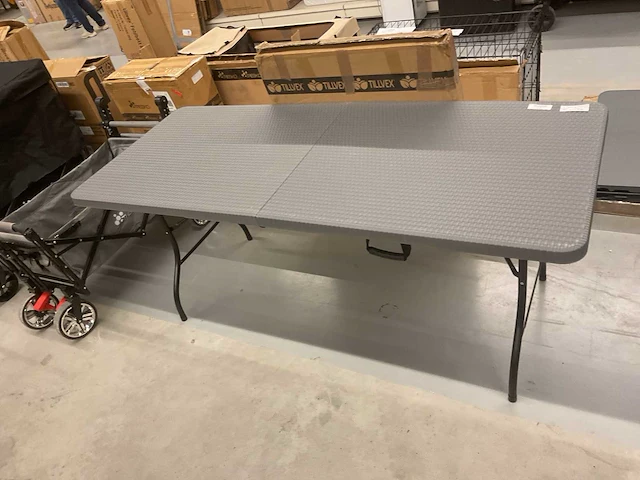 Tillvex inklapbare tuintafel - afbeelding 3 van  3