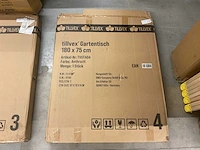 Tillvex inklapbare tuintafel - afbeelding 4 van  4
