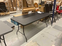 Tillvex inklapbare tuintafel - afbeelding 1 van  4