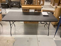 Tillvex inklapbare tuintafel - afbeelding 2 van  4