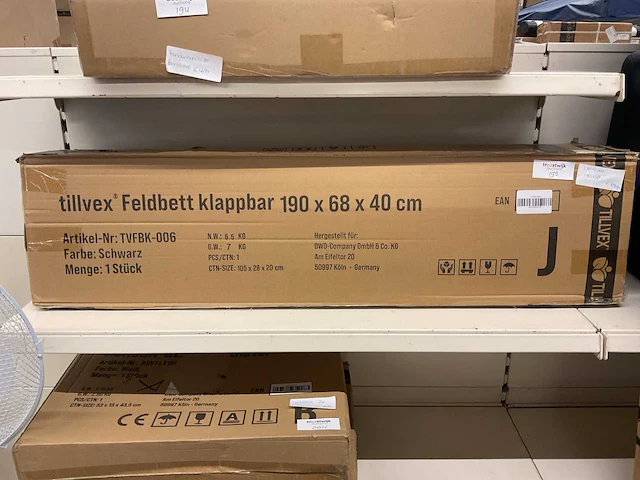 Tillvex veldbed - afbeelding 5 van  5
