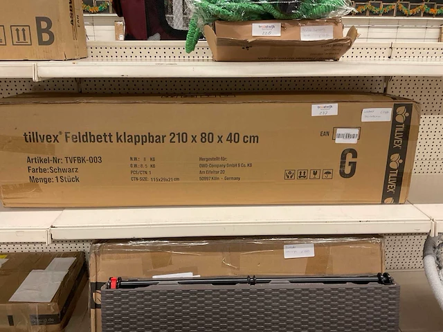 Tillvex veldbed - afbeelding 4 van  4