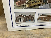 Tilly models 87136 modelbouw remise - afbeelding 3 van  3