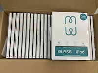 Tiloli, doorzichtige schermbeschermer, 24,6 cm (9.7 inch), gehard glas, 1 stuk(s) transparant schermbeschermers voor tablets mw-200016 (50x) - afbeelding 1 van  2