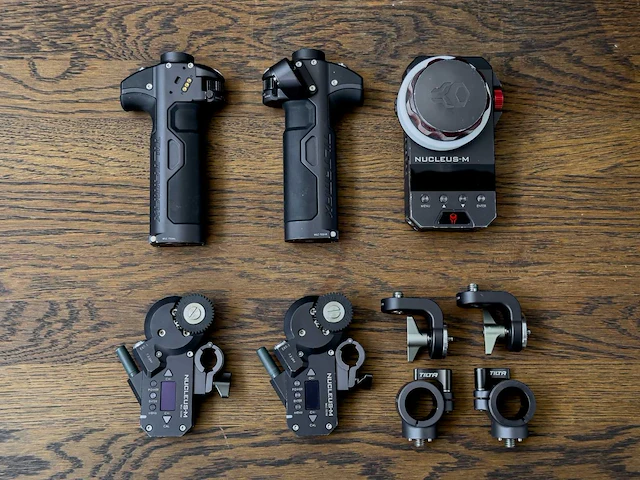 Tilta nucleus-m wireless follow focus system - afbeelding 3 van  5