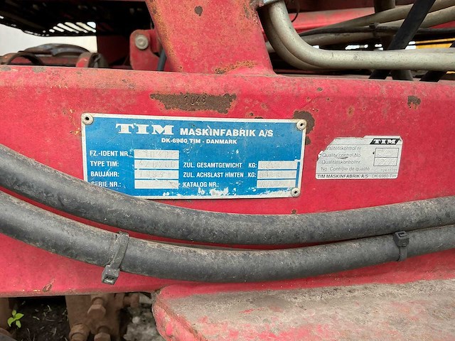 Tim - 1994 - krb s 212 - bietenrooier - afbeelding 39 van  44