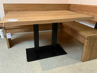 Tim eiken eetkamertafel - afbeelding 2 van  9
