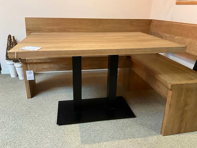Tim eiken eetkamertafel - afbeelding 3 van  9