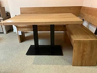 Tim eiken eetkamertafel - afbeelding 4 van  9