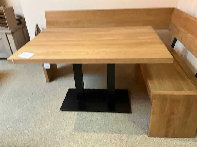 Tim eiken eetkamertafel - afbeelding 5 van  9