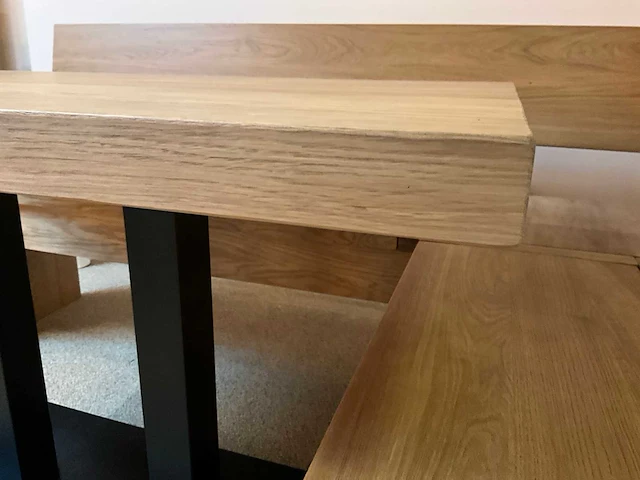 Tim eiken eetkamertafel - afbeelding 7 van  9