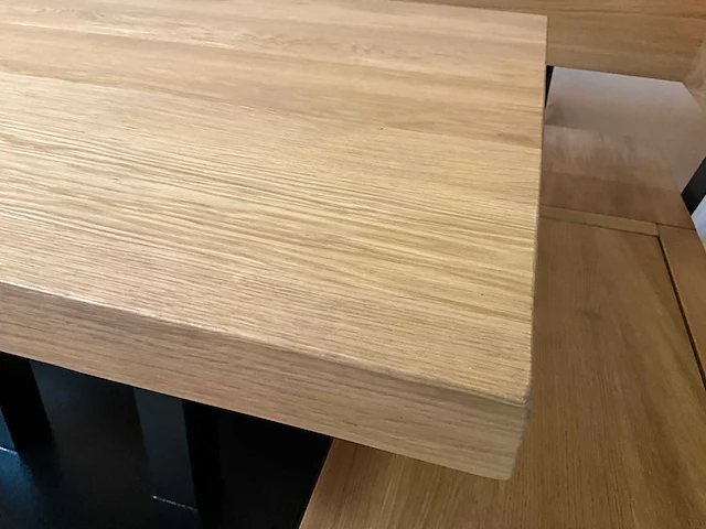 Tim eiken eetkamertafel - afbeelding 8 van  9