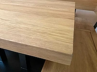 Tim eiken eetkamertafel - afbeelding 8 van  9