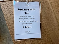 Tim eiken eetkamertafel - afbeelding 9 van  9