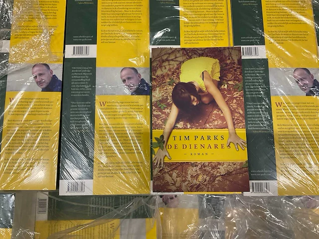 Tim parks de dienares roman boeken (448x) - afbeelding 2 van  2