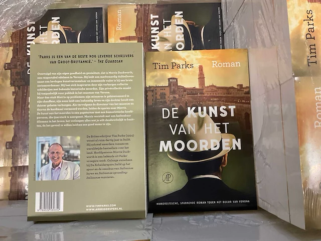 Tim parks de kunst van het moorden roman boeken (297x) - afbeelding 2 van  2