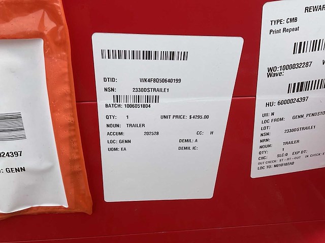 Tima aanhangwagen - afbeelding 10 van  11