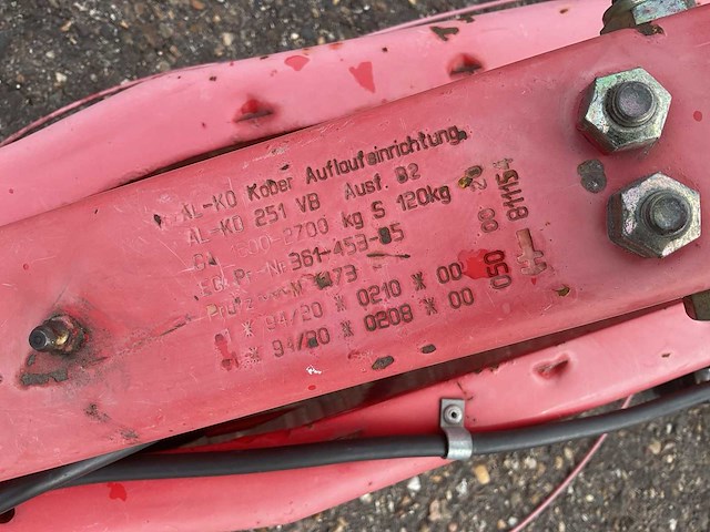 Tima aanhangwagen - afbeelding 11 van  11