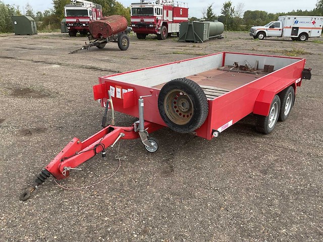 Tima aanhangwagen - afbeelding 1 van  11