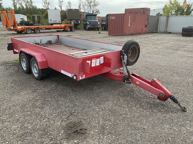 Tima aanhangwagen - afbeelding 2 van  11