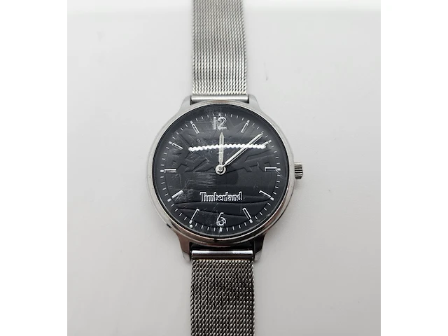 Timberland horloge met gedetailleerde wijzerplaat - afbeelding 1 van  7
