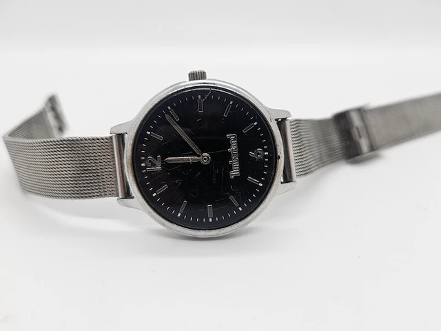 Timberland horloge met gedetailleerde wijzerplaat - afbeelding 6 van  7