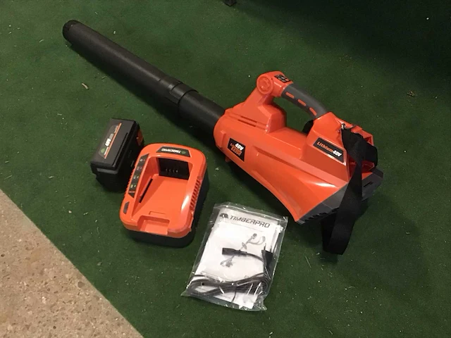 Timberpro bladblazer 40v accu bladblazer - afbeelding 1 van  6