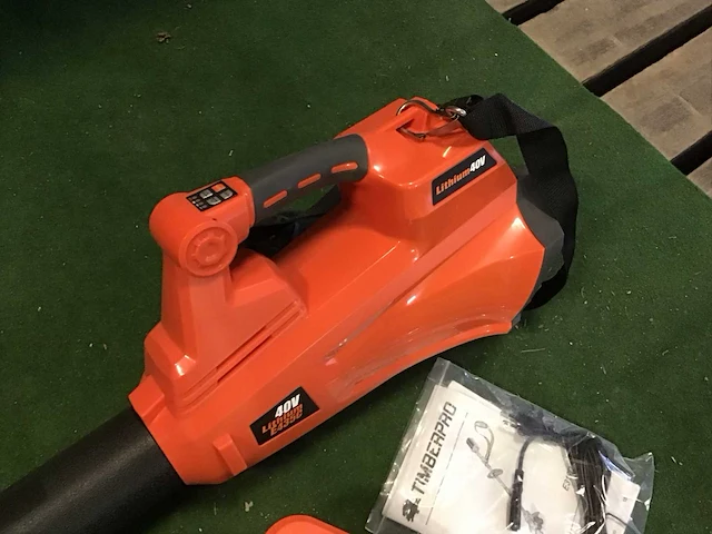 Timberpro bladblazer 40v accu bladblazer - afbeelding 2 van  6