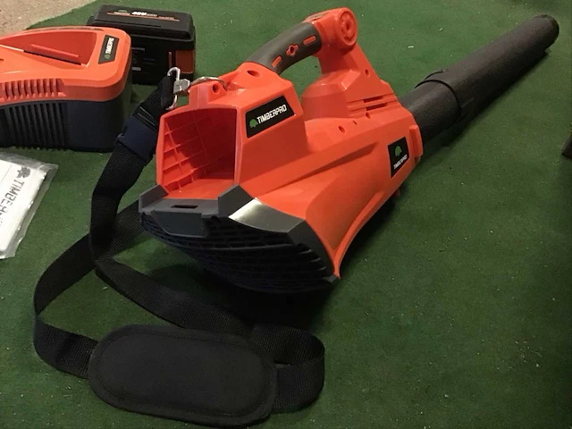Timberpro bladblazer 40v accu bladblazer - afbeelding 3 van  6