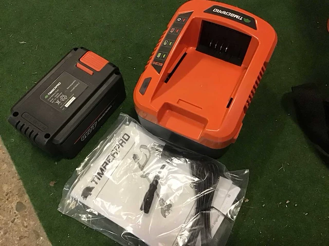 Timberpro bladblazer 40v accu bladblazer - afbeelding 5 van  6