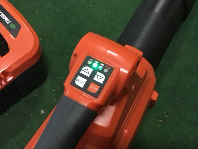 Timberpro bladblazer 40v accu bladblazer - afbeelding 6 van  6