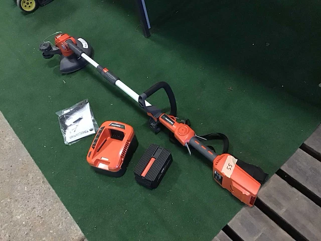 Timberpro grastrimmer 40v accu bladblazer - afbeelding 1 van  6