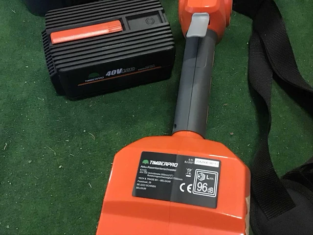 Timberpro grastrimmer 40v accu bladblazer - afbeelding 5 van  6