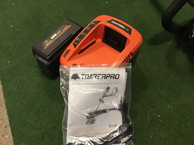 Timberpro grastrimmer 40v accu bladblazer - afbeelding 6 van  6