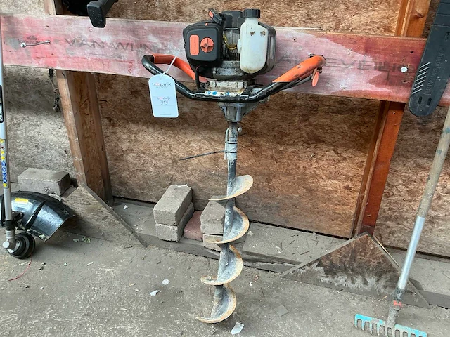 Timberpro tt-gd520-2 grondboor - afbeelding 1 van  5